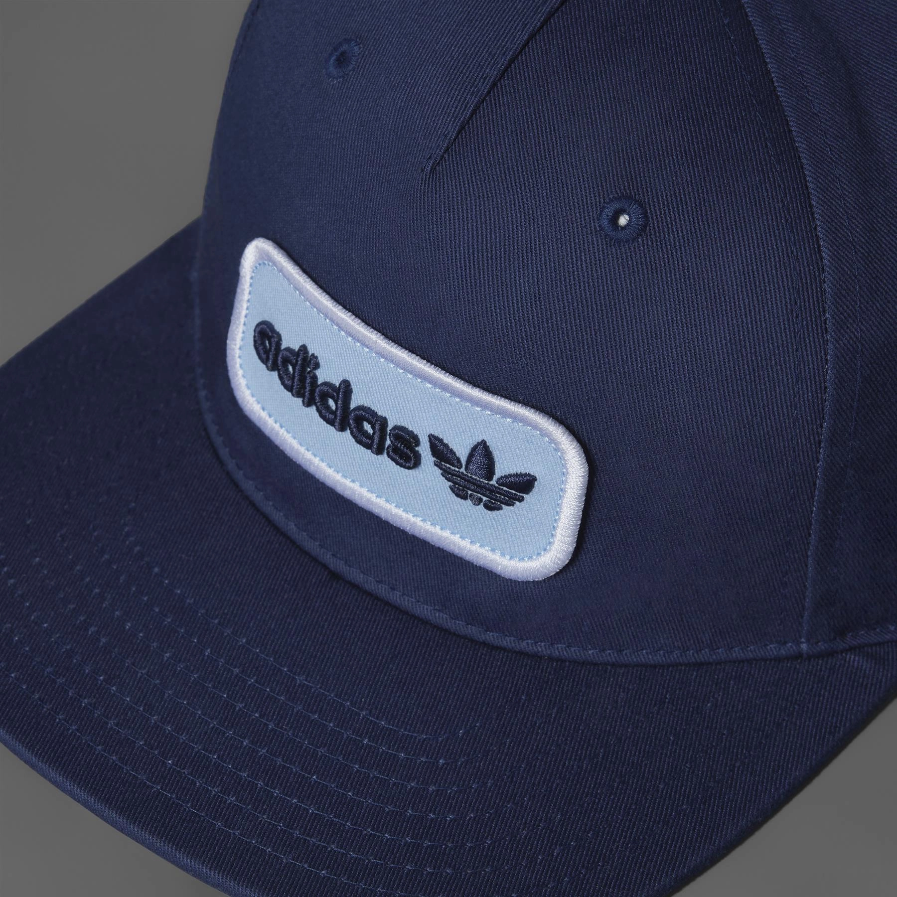 Tour Archive 5 Panel Patch Hat Night Indigo Adidas Men's Apparel