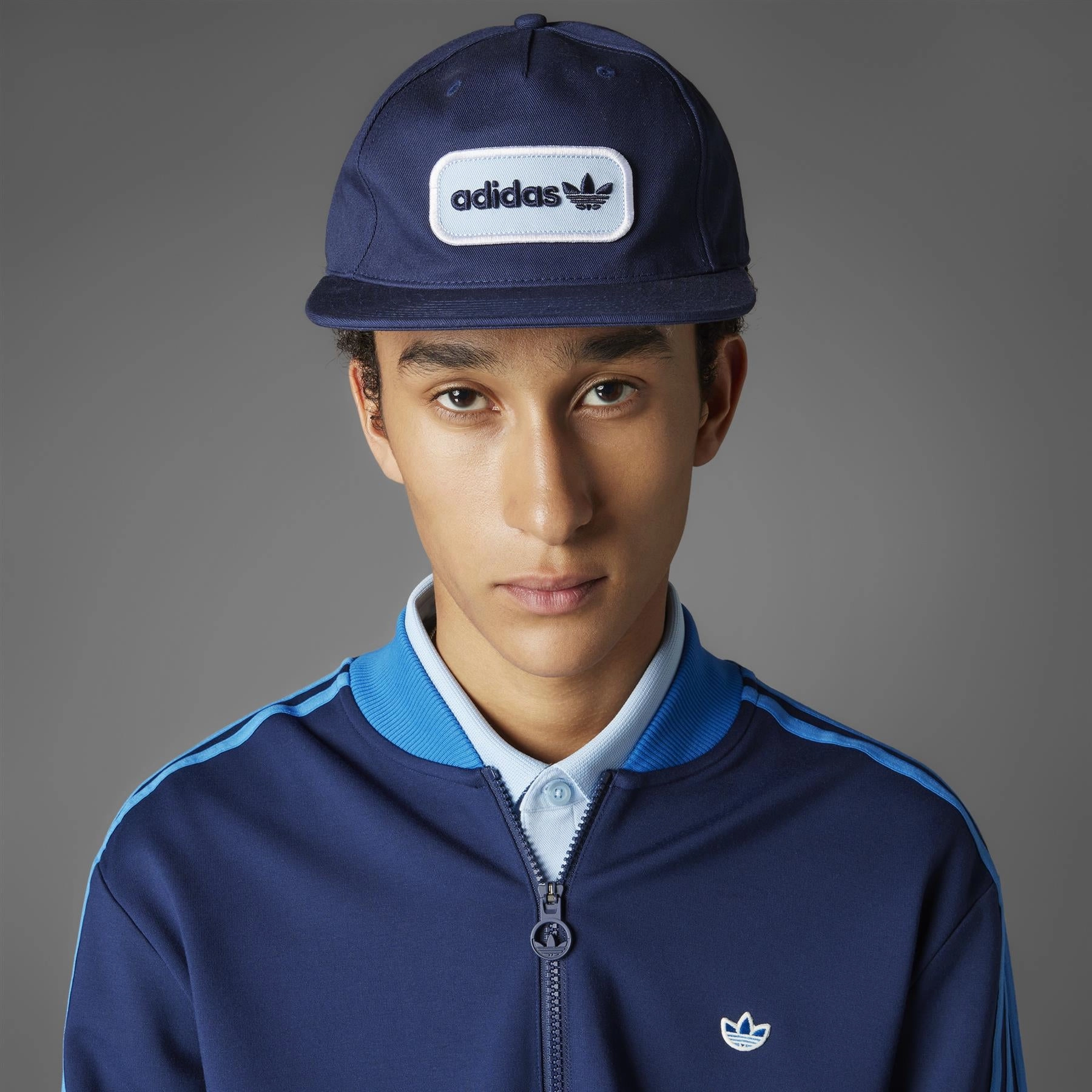 Tour Archive 5 Panel Patch Hat Night Indigo Adidas Men's Apparel