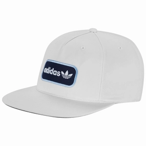 Tour Archive 5 Panel Patch Hat White Adidas sportswear for men