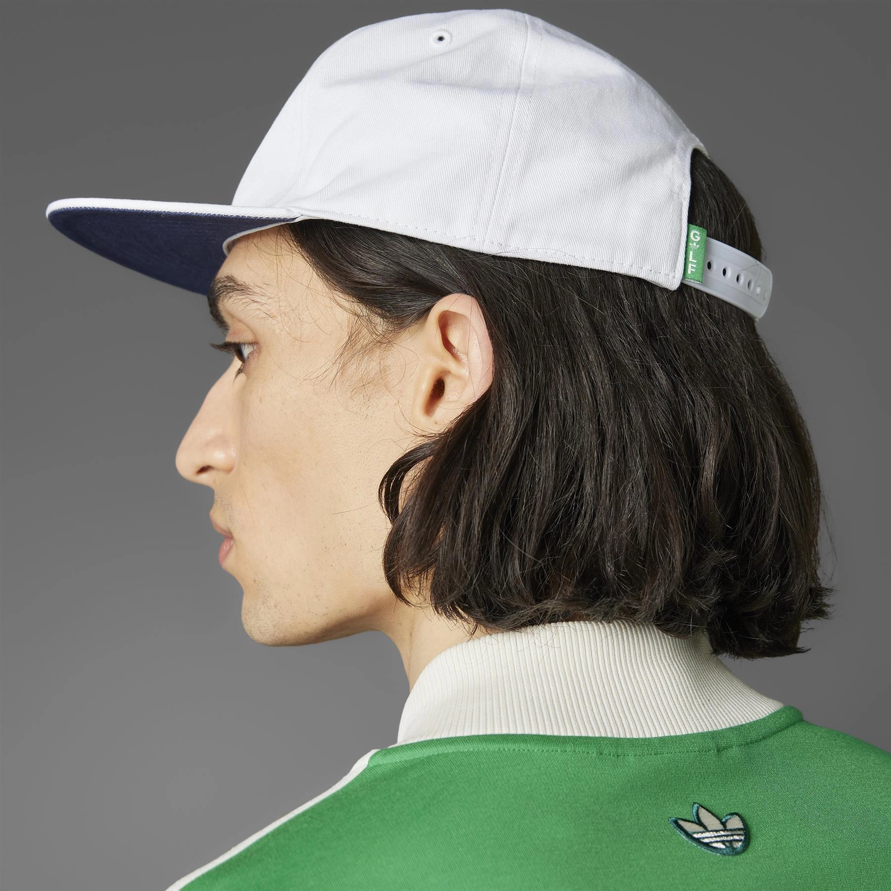 Tour Archive 5 Panel Patch Hat White Adidas Men's Apparel