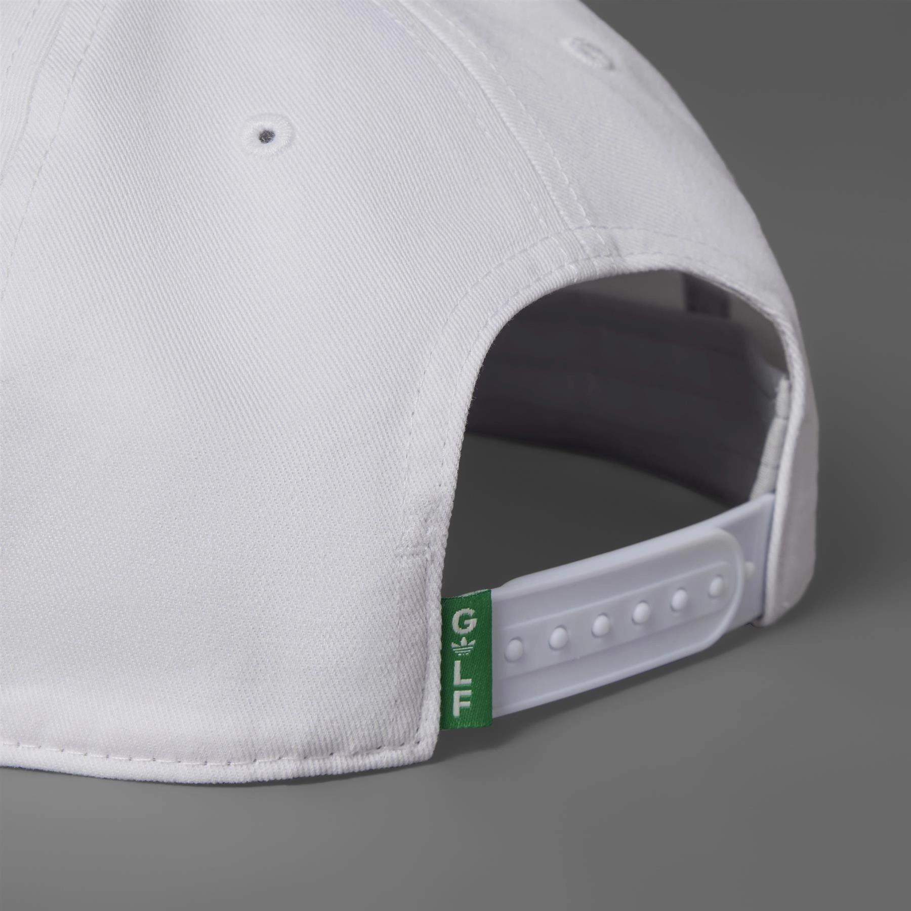 Tour Archive 5 Panel Patch Hat White Adidas Men's Apparel