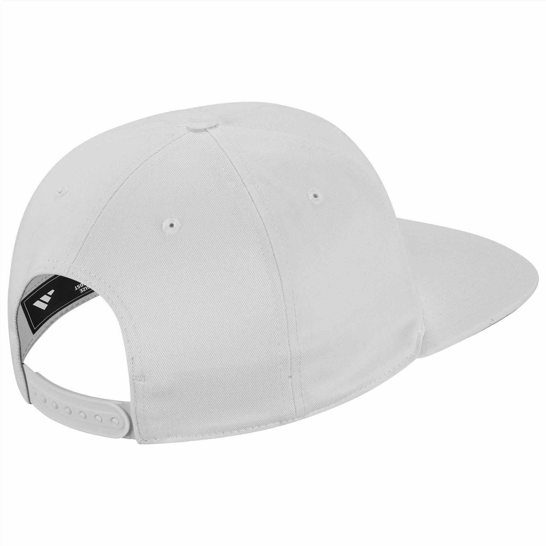 Tour Archive 5 Panel Patch Hat White Adidas Men's Apparel