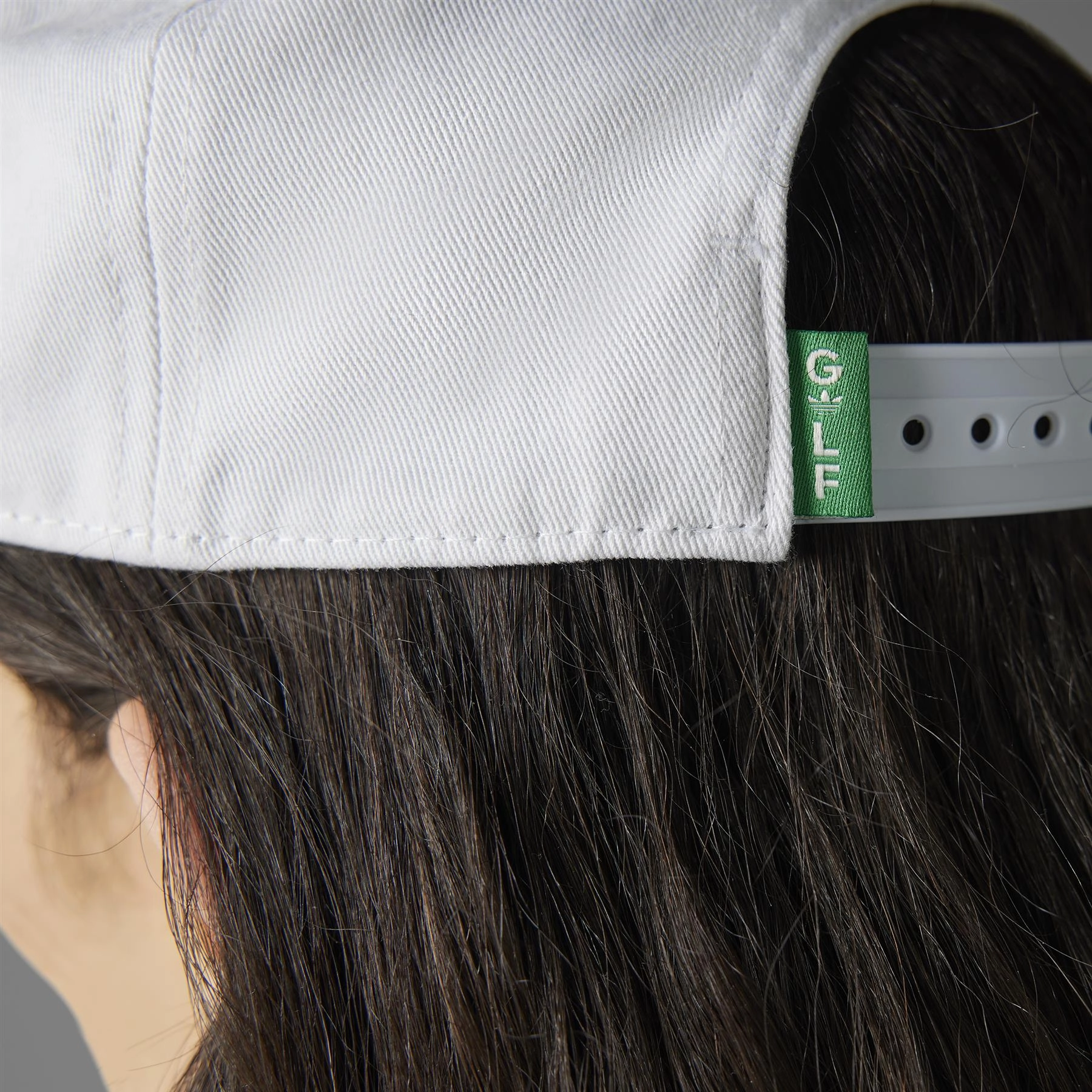 Tour Archive 5 Panel Patch Hat White Adidas Men's Apparel
