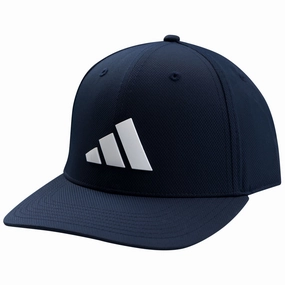 Tour Snapback Navy Adidas men's athletic apparel