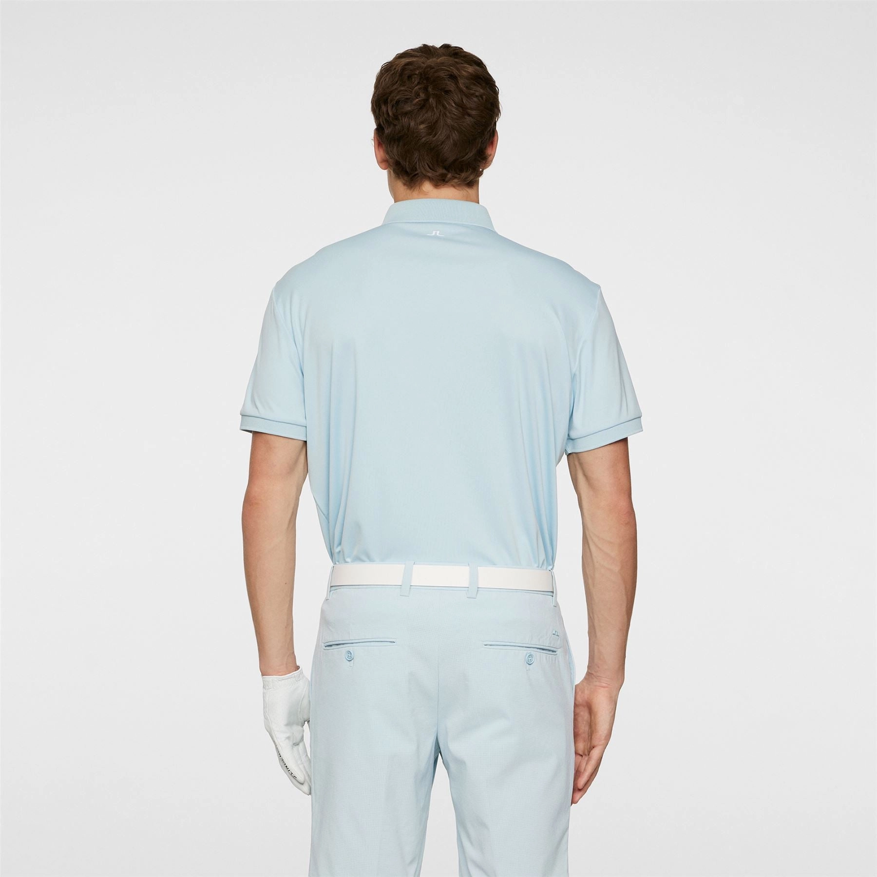 Tour Tech Polo Winter Sky J.Lindeberg Golfwear for Men