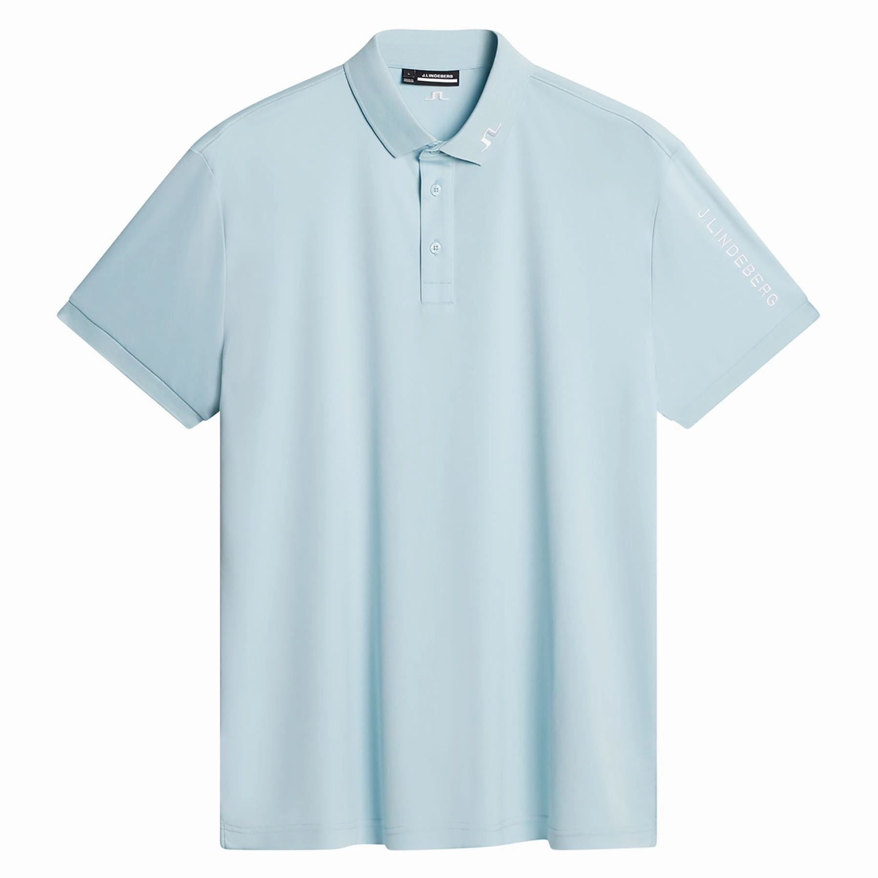 Tour Tech Polo Winter Sky J.Lindeberg Golfwear for Men