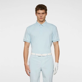 Tour Tech Polo Winter Sky Premium J.Lindeberg menswear