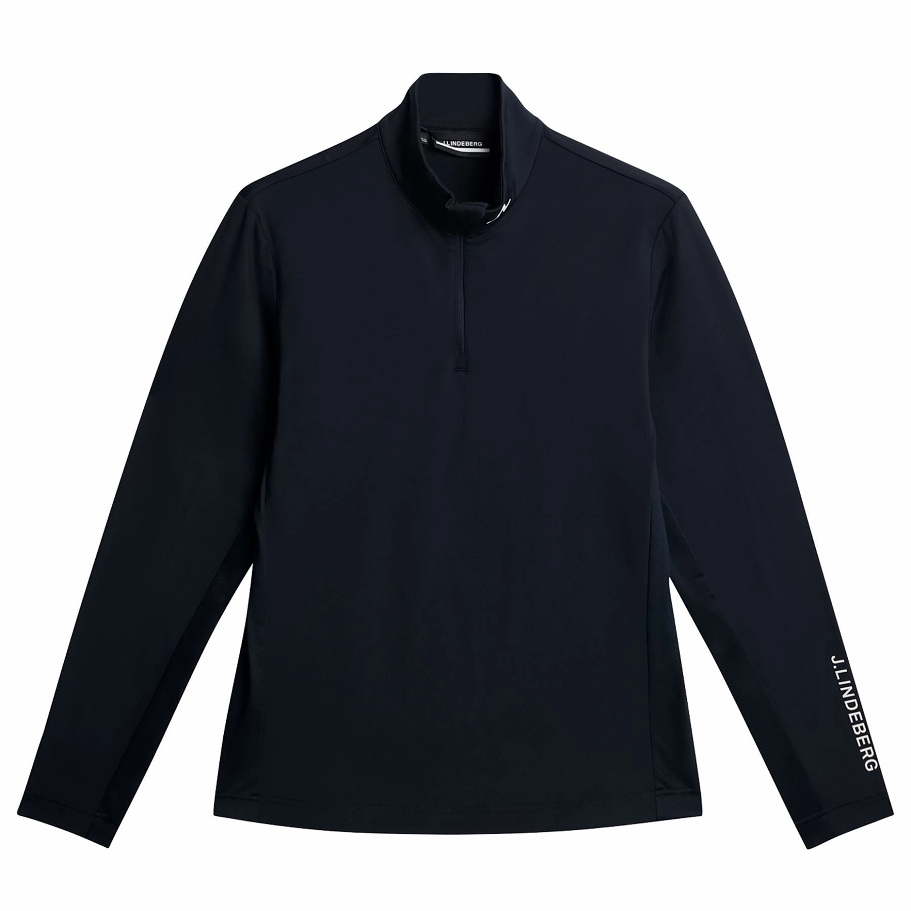 Tour Tech Quarter Zip Mid Layer JL Navy J.Lindeberg Golfwear for Men