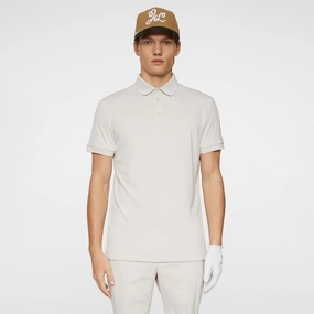 Tour Tech Regular Fit Polo Moonbeam Premium J.Lindeberg menswear