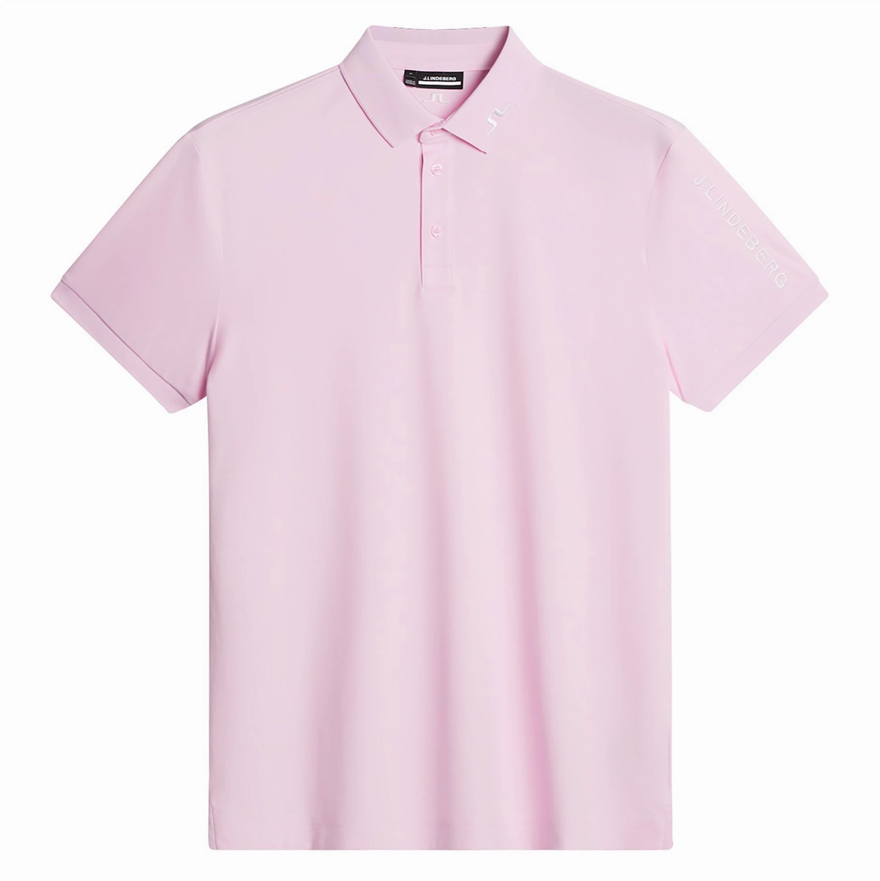 Tour Tech Regular Fit Polo Nosegay J.Lindeberg Golfwear for Men
