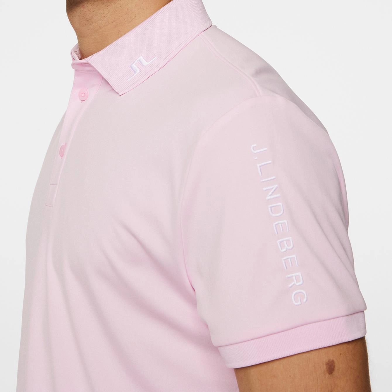 Tour Tech Regular Fit Polo Nosegay J.Lindeberg Golfwear for Men