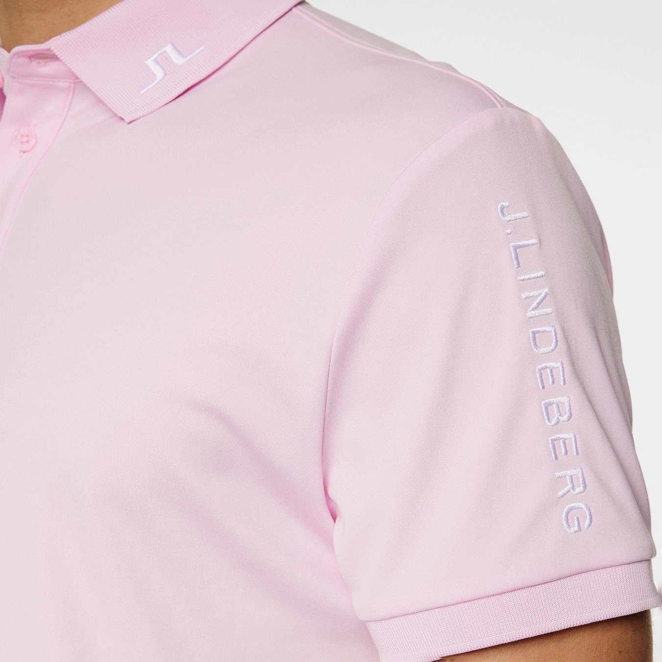 Tour Tech Regular Fit Polo Nosegay J.Lindeberg Golfwear for Men