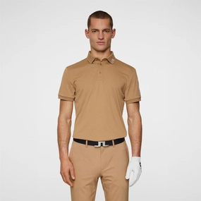 Tour Tech Regular Fit Polo Tigers Eye Premium J.Lindeberg menswear