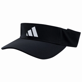 Tour Visor Black Adidas men's athletic apparel
