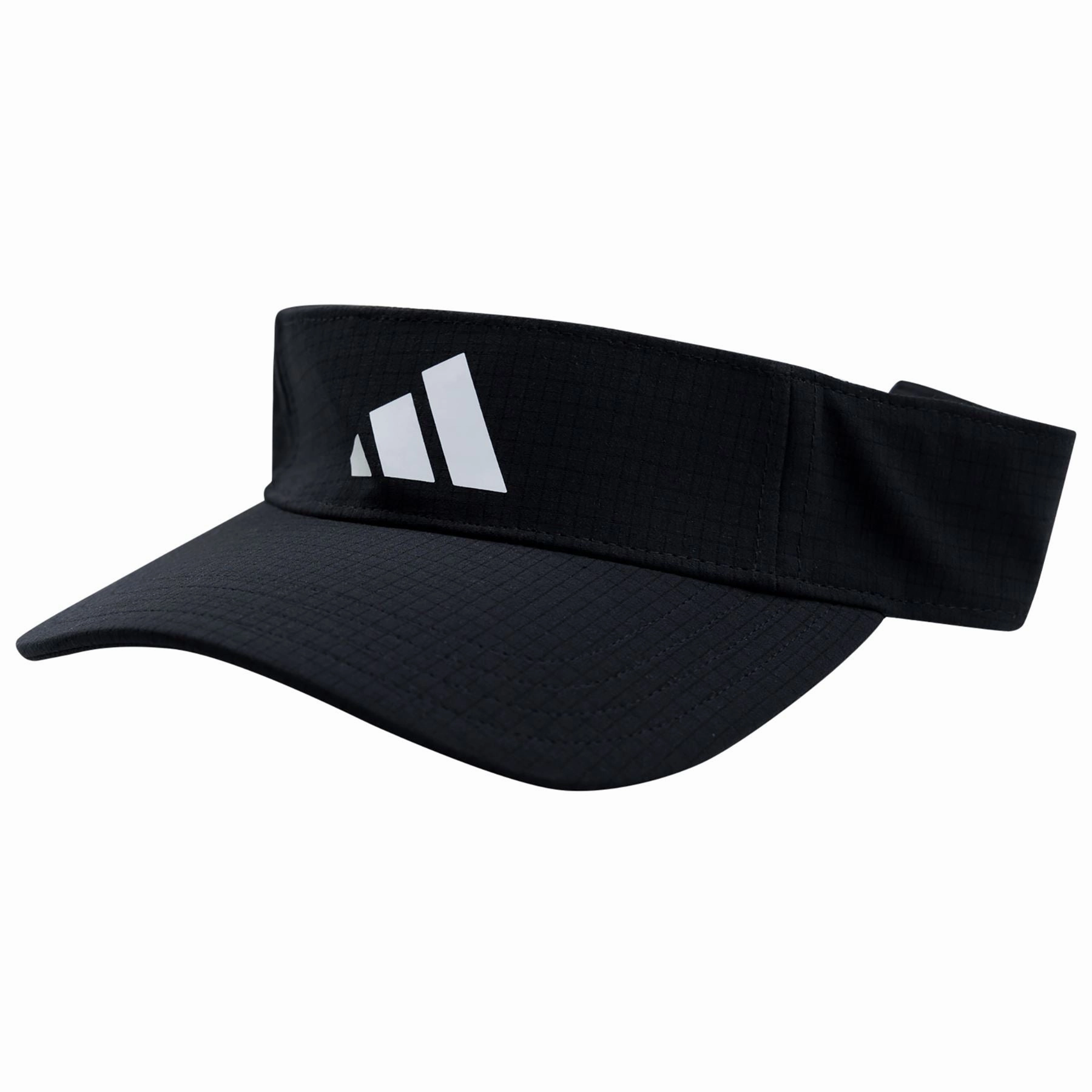 Tour Visor Black Adidas men's athletic apparel