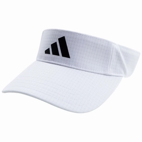 Tour Visor White Adidas men's athletic apparel