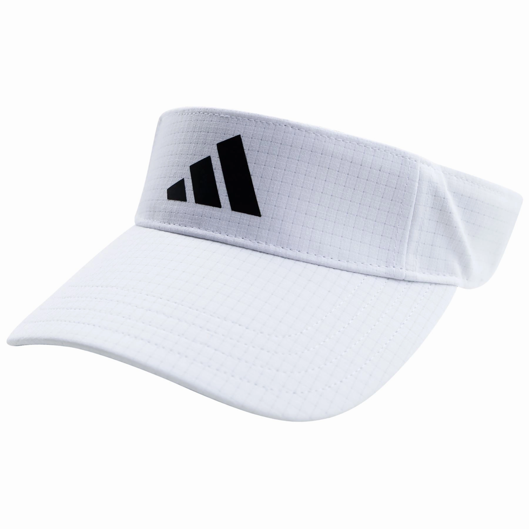 Tour Visor White Adidas men's athletic apparel