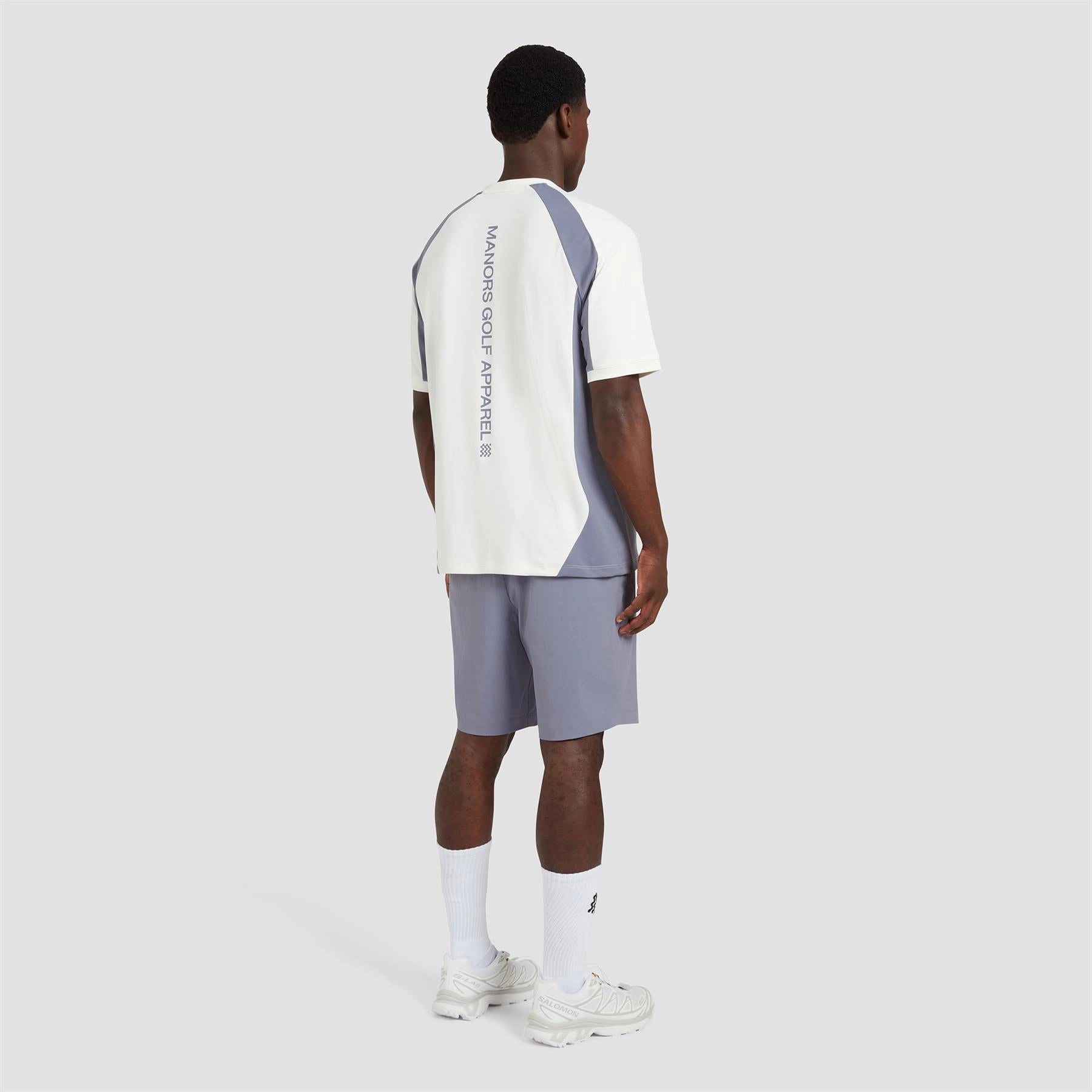 Tour Zip Polo Blue Manors Men's Classic Apparel