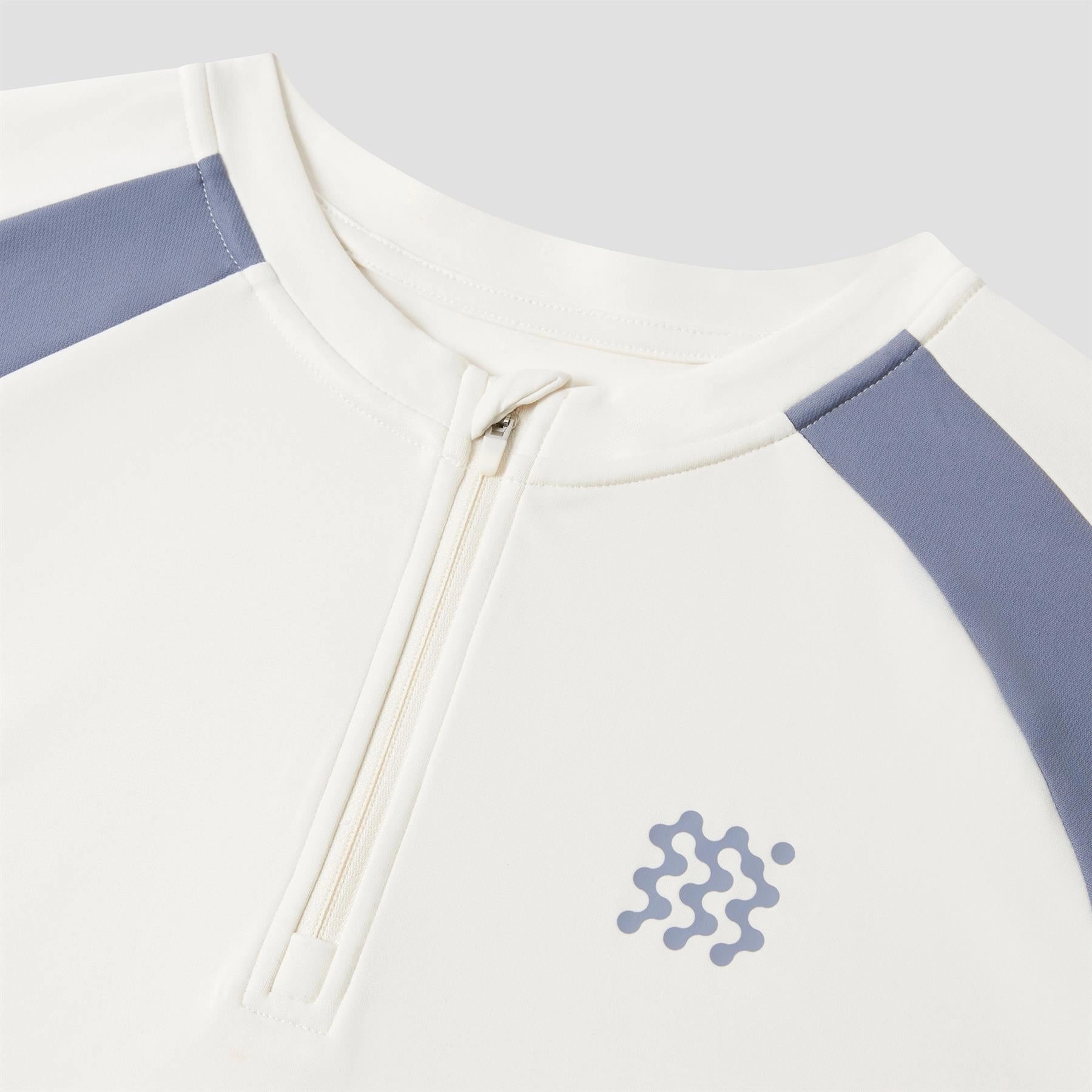 Tour Zip Polo Blue Manors Men's Classic Apparel