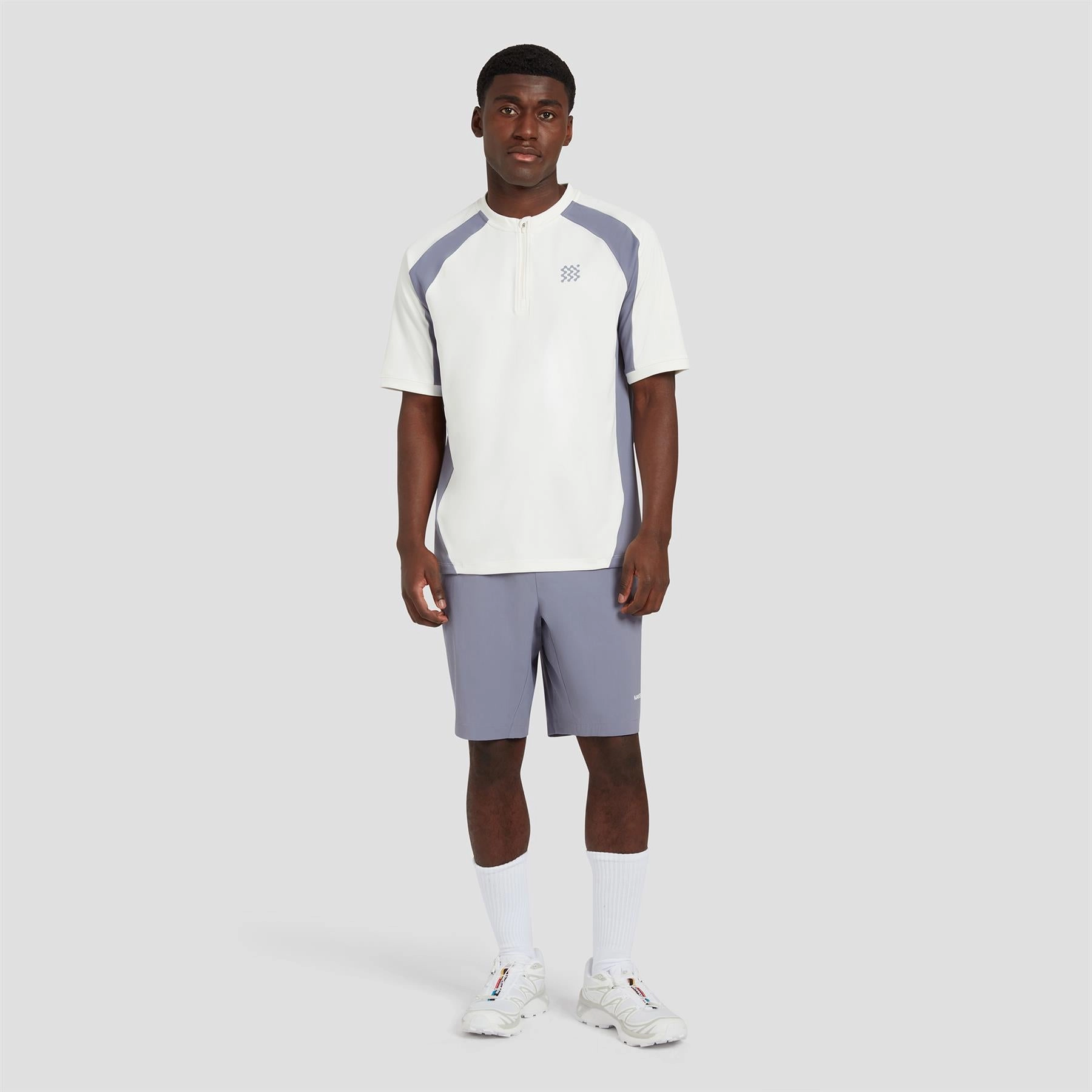 Tour Zip Polo Blue Manors Men's Classic Apparel
