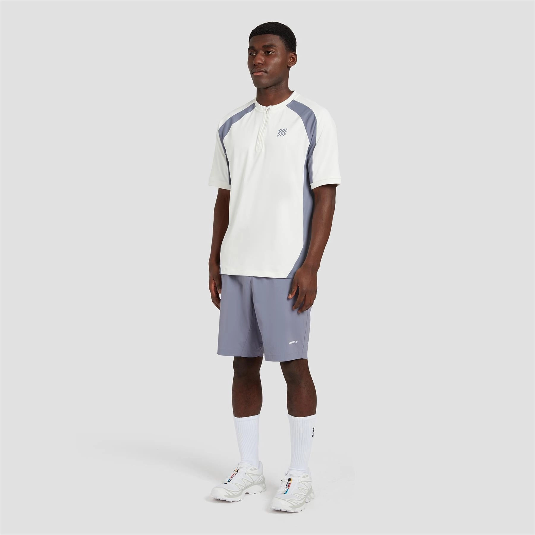 Tour Zip Polo Blue Manors Men's Classic Apparel