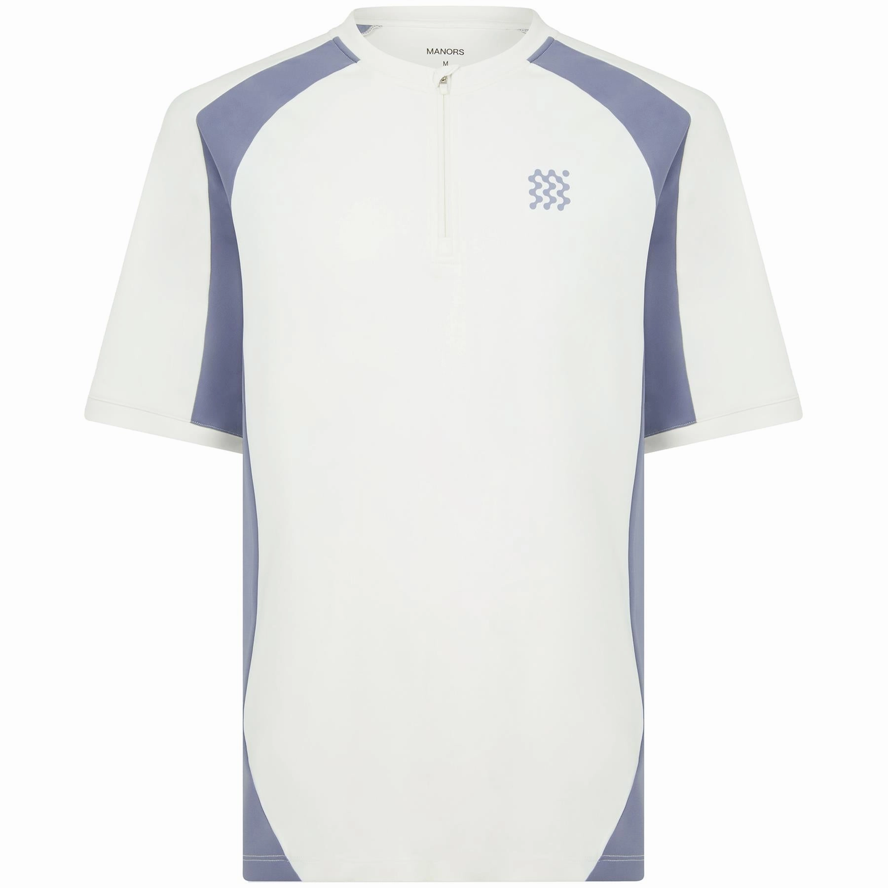Tour Zip Polo Blue Manors Men's Classic Apparel