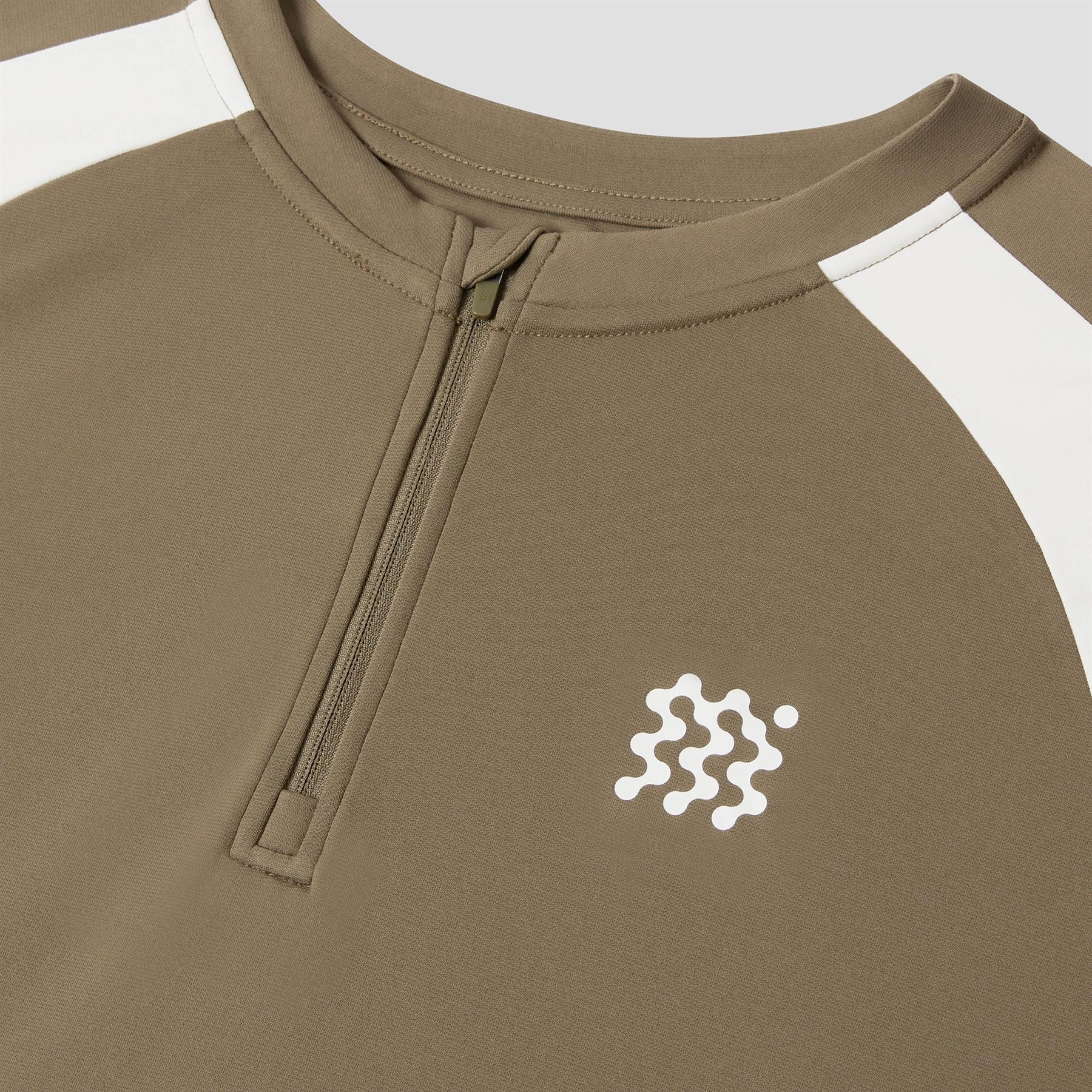 Tour Zip Polo Olive Manors Men's Classic Apparel
