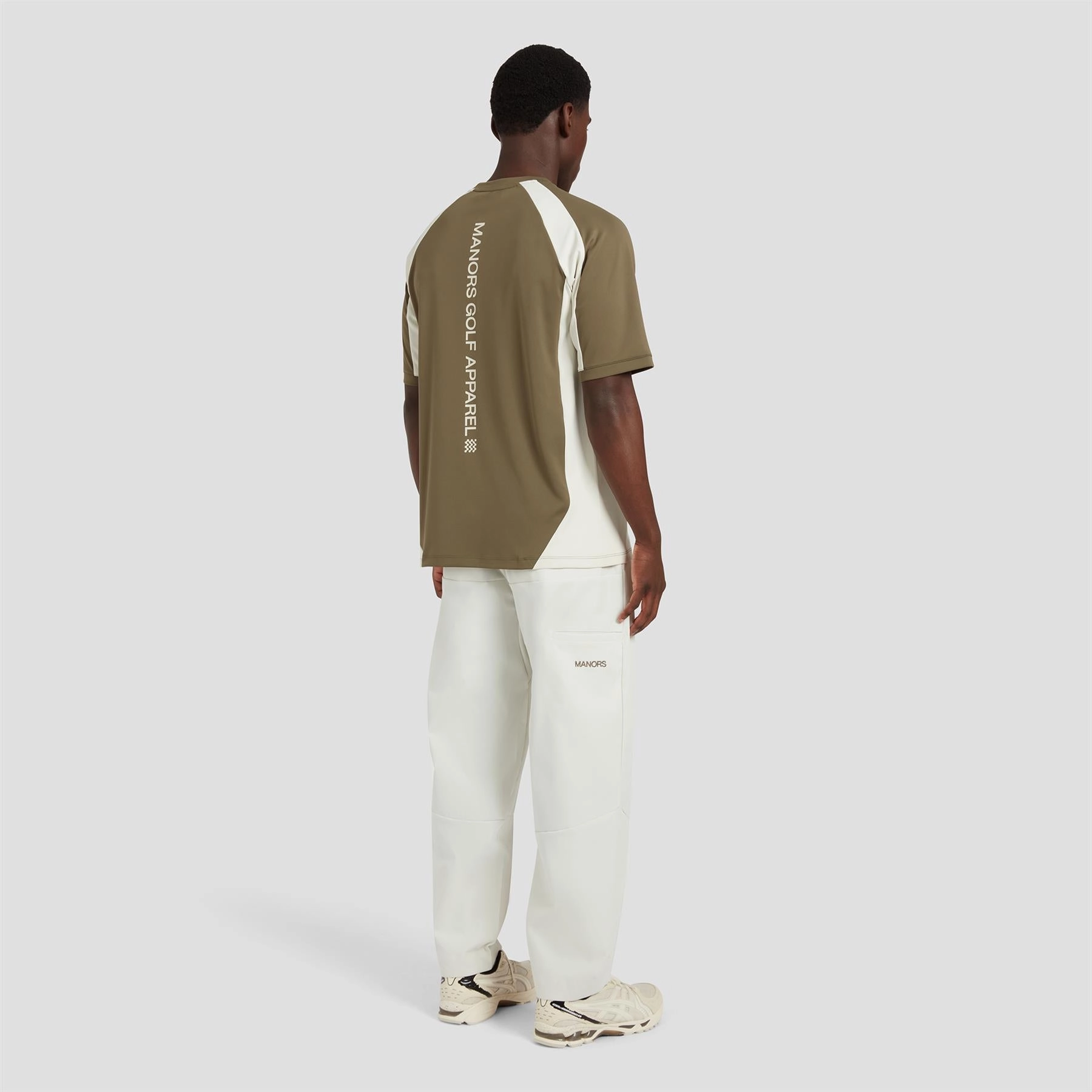 Tour Zip Polo Olive Manors Men's Classic Apparel