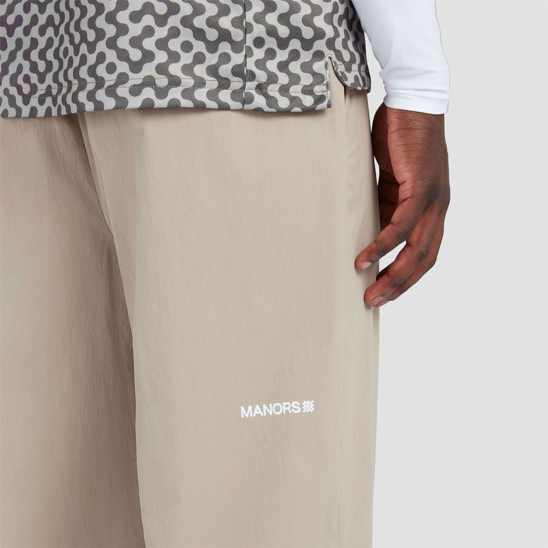 Track Bottom Greige Manors Men's Classic Apparel
