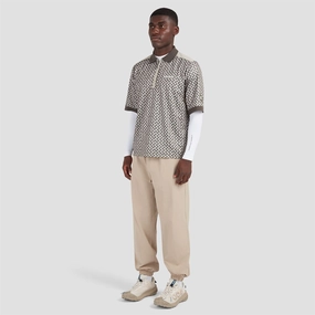 Track Bottom Greige Manors mens classic apparel