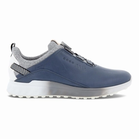 Slip-Resistant Shoes Track Move Ecco S-Three BOA Golf Shoes 102914 Street Casual Trainers Cushioned Sole Shoes