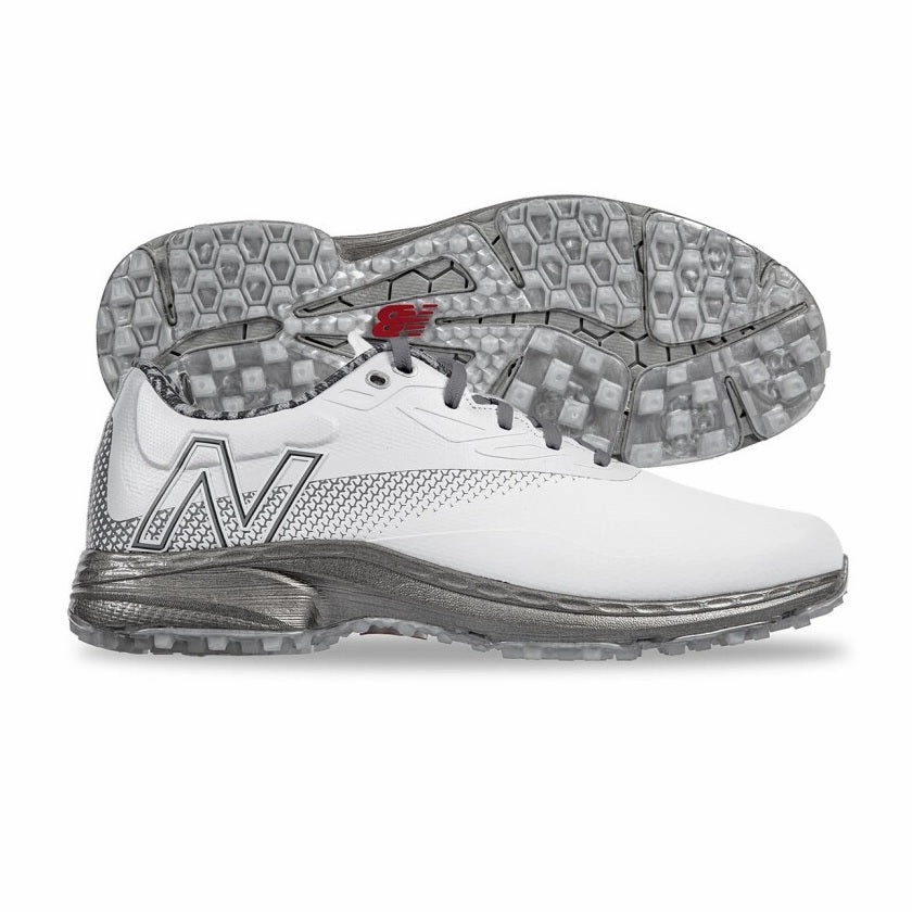 Memory Foam Shoes New Balance Fresh Foam X Defender SL Spikeless Golf Shoes Ankle Support Sneakers