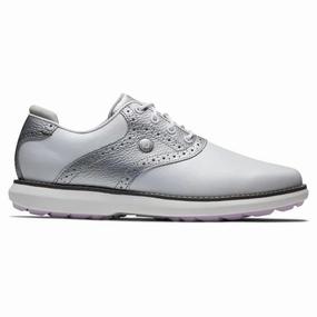 Shock-Absorbing Shoes, Urban Trail Shoes, Breathable Everyday Sneakers Track Move New Women's Footjoy Traditions  Golf Shoes - White/Silver Size 9 MSP$120 Street Casual Trainers