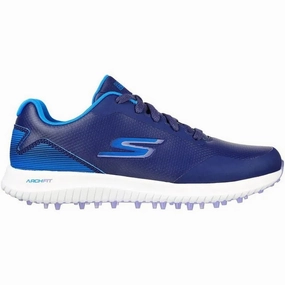 Running-Inspired Shoes Track Move Skechers Performance Go Golf Shoes Womens Max 2 Multi Blue 123030 10 M Max Comfort