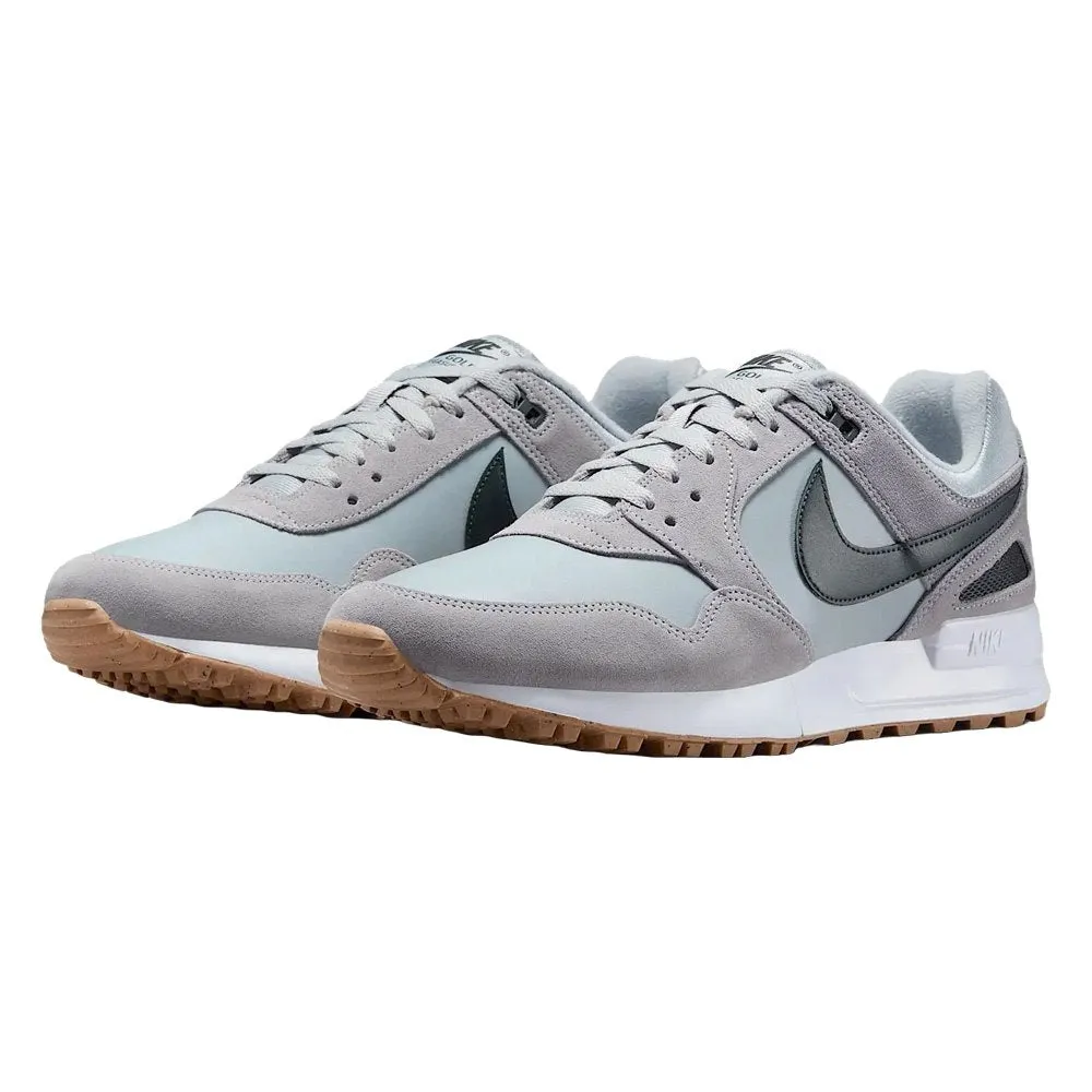 Air Flow Sneakers, Futuristic Design Footwear, Slip-On Footwear Nike Air Pegasus '89 Spikeless Golf Shoes Wolf Grey/White/Gum Medium Brown/Anthracite - FW25 Unisex