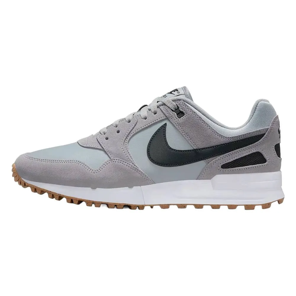 Grippy Sole Shoes Nike Air Pegasus '89 Spikeless Golf Shoes Wolf Grey/White/Gum Medium Brown/Anthracite - FW25 Unisex