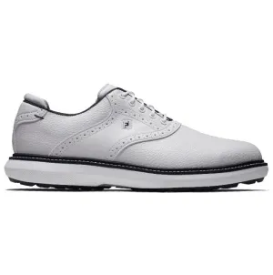Trail Spirit FootJoy Traditions Golf Shoes 57927 Fit Vibe Mesh Upper Shoes, Slip Resistant Shoes, Classic Low-Top Sneakers