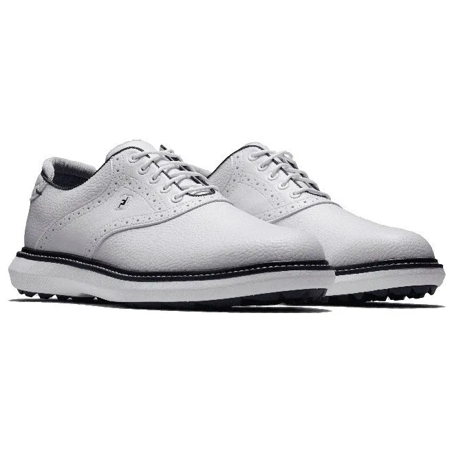 Stylish Sneakers FootJoy Traditions Golf Shoes 57927