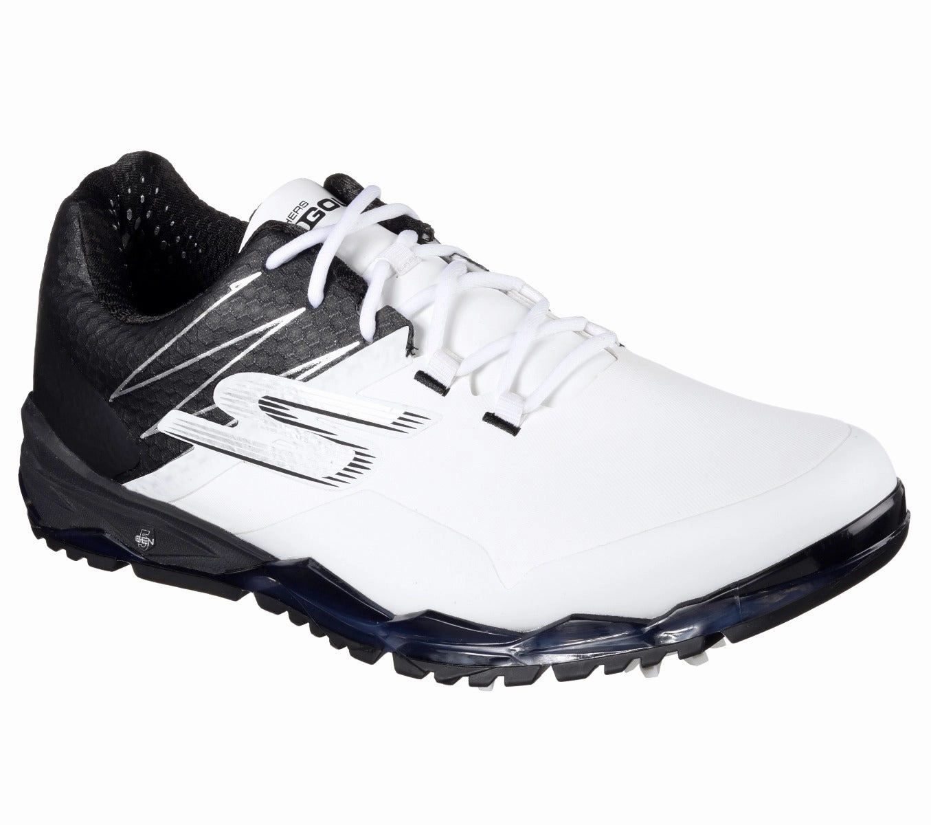 Non-Slip Soles Skechers Go Golf Focus Golf Shoes 54507 Retro-Inspired Sneakers