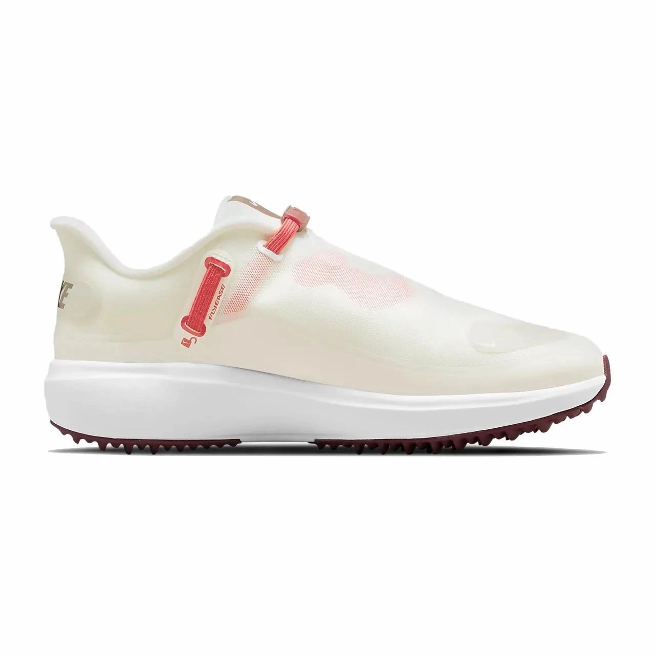 Travel-Ready Shoes Trail Running Sneakers Nike Ladies React Ace Tour Golf Shoes CW3096 Smooth Slip-On Trainers
