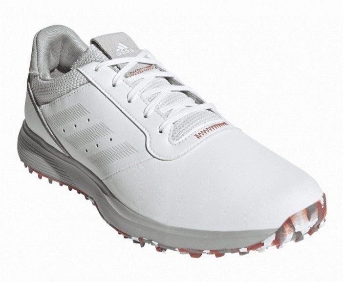 adidas S2G Spikeless Golf Shoes FX4333 Athletic Shoes, Stretchable Shoes, On-Feet Lifestyle Shot