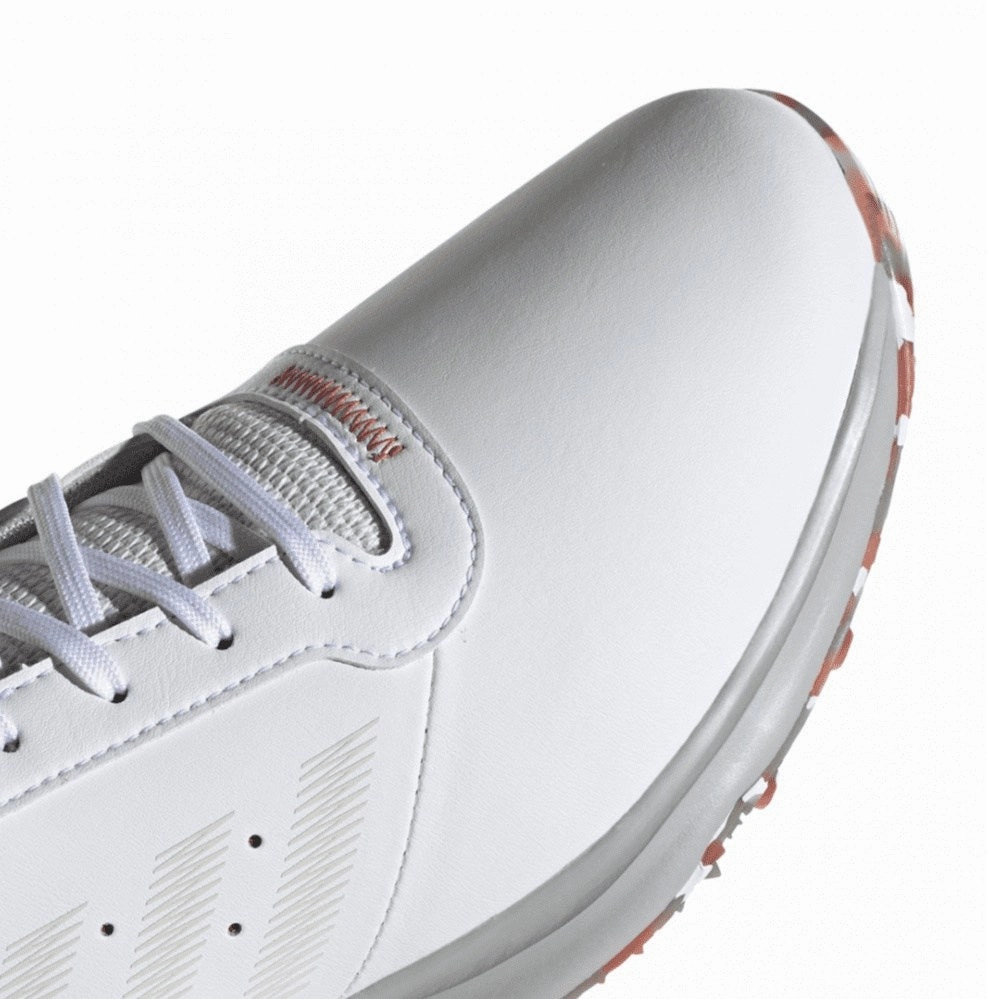 Molded Footbed Shoes, Air Flow Sneakers adidas S2G Spikeless Golf Shoes FX4333