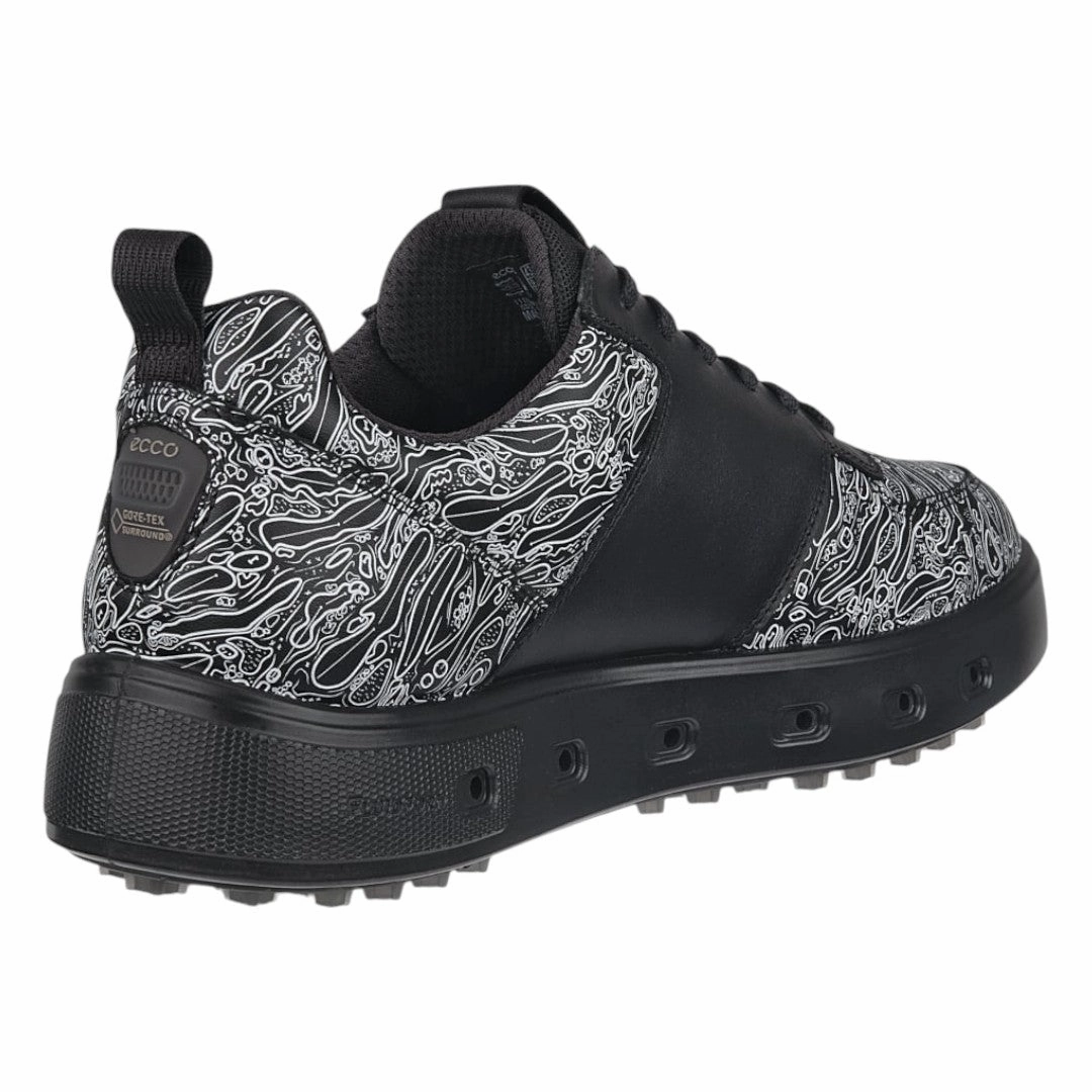 Arch-Friendly Footwear Ecco Street 720 Graphic Golf Shoes 111724