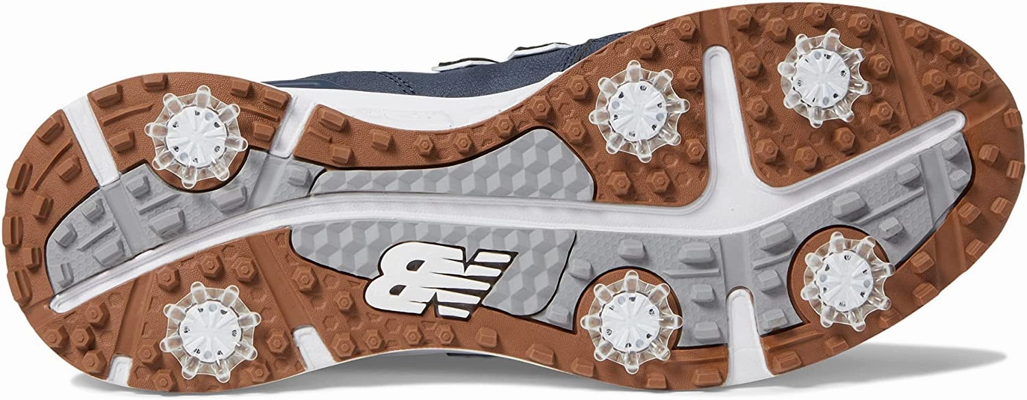Impact Absorbing Shoes New Balance 997 Spiked Golf Shoes Seamless Upper Shoes