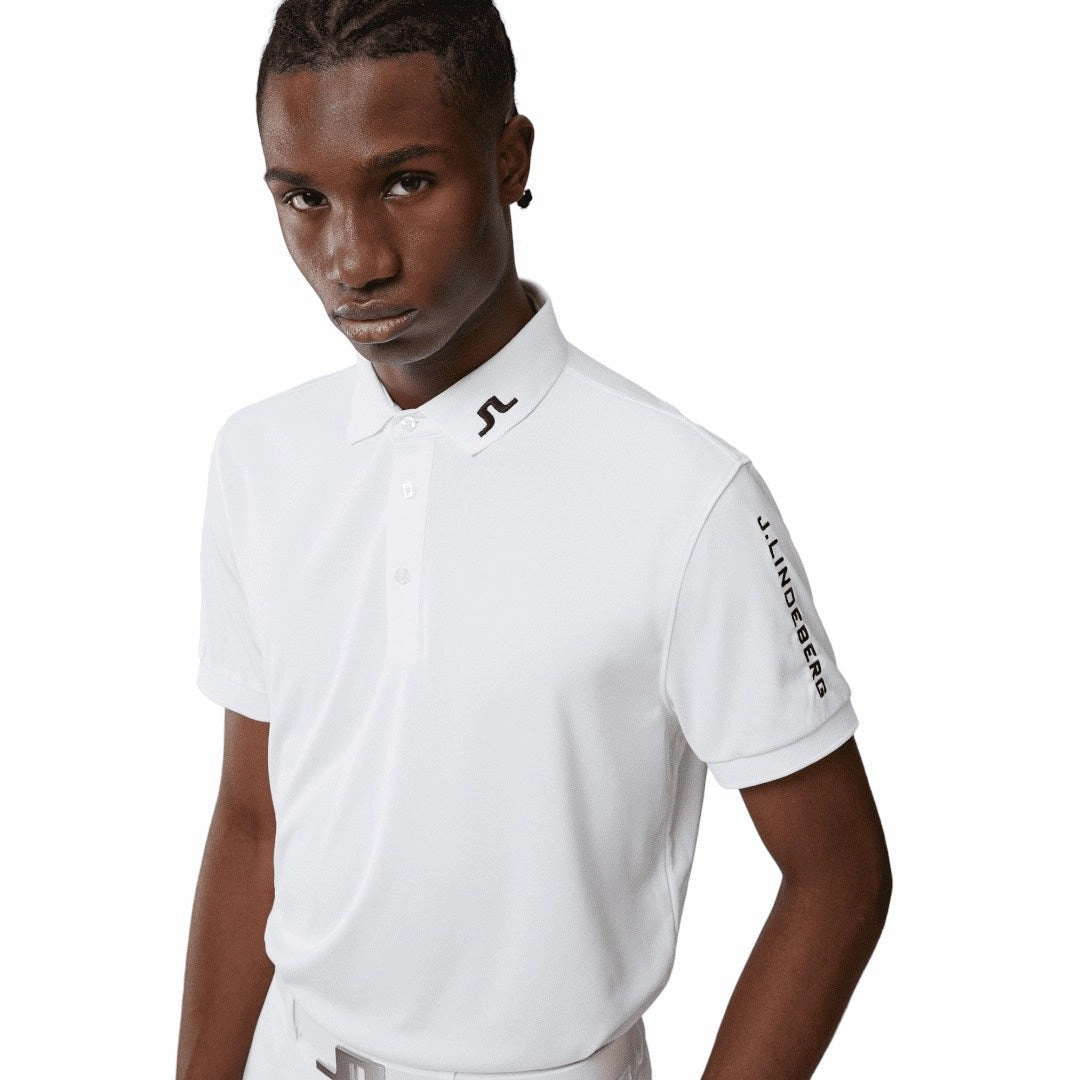 men's zip-up jacket, childrens swimming suit J.Lindeberg M Tour Tech TX Golf Polo Shirt STMG530545610
