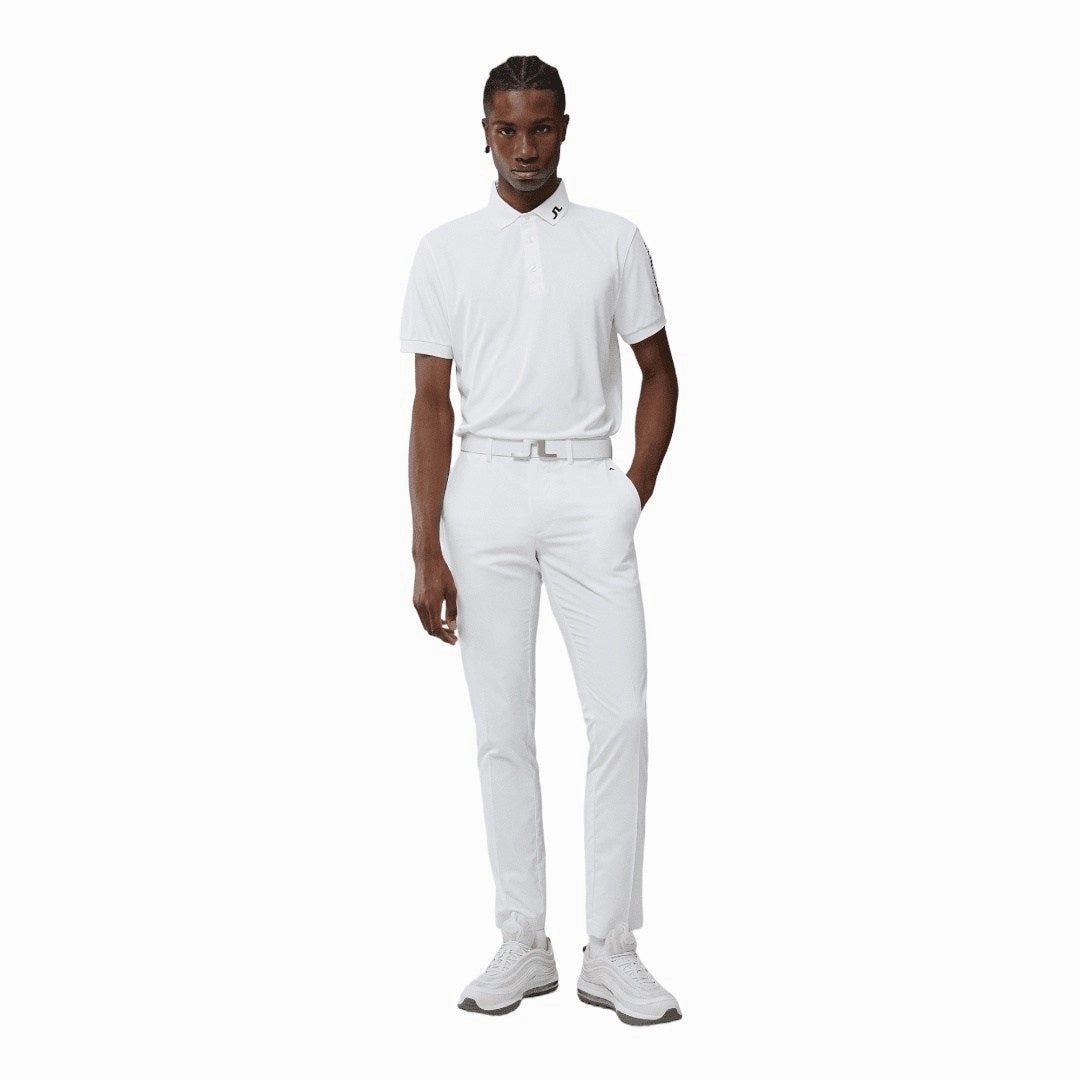 J.Lindeberg M Tour Tech TX Golf Polo Shirt STMG530545610 technical outerwear, versatile outfit, men's athletic pants