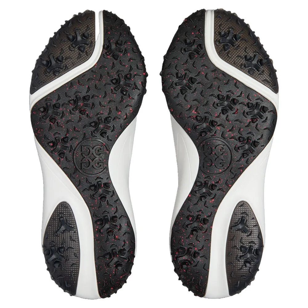 Gfore G/18 Spikeless Golf Shoes Snow/Onyx - SP25 Men Modern Slip-On Sneakers, Casual Footwear, Stylish Sandals