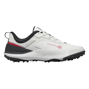 Breathable Everyday Sneakers, Non-Marking Sole Shoes Travel Ready Sneakers Gfore G/18 Spikeless Golf Shoes Snow/Onyx - SP25 Men Air Walk