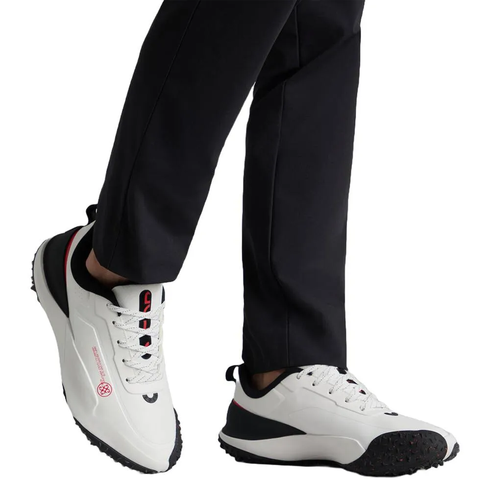 Side Angle Sneakers Gfore G/18 Spikeless Golf Shoes Snow/Onyx - SP25 Men