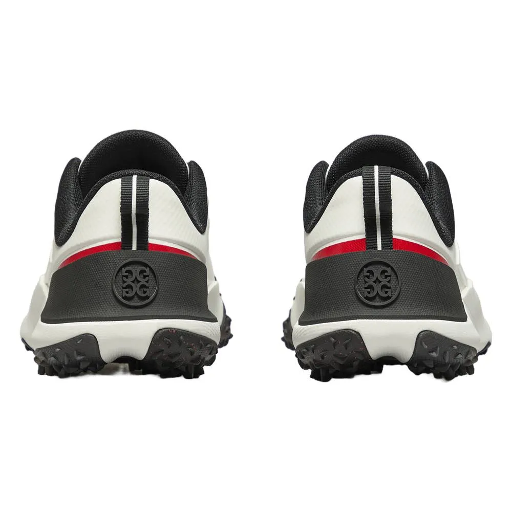Hybrid Lifestyle Sneakers Gfore G/18 Spikeless Golf Shoes Snow/Onyx - SP25 Men Athleisure Shoes
